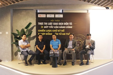 Giải pháp nâng hiệu quả doanh nghiệp bằng hợp đồng điện tử và chữ ký số