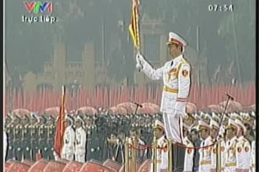 Video: Lễ rước đuốc tại Quảng trường Ba Đình