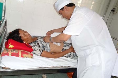 Mổ nội soi thành công cho bệnh nhân bị co thắt tâm vị