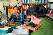 Triệt phá đường dây đánh bạc liên tỉnh, thu giữ hàng tỷ đồng