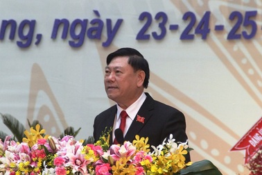 Ông Trần Văn Rón tái đắc cử Bí thư Tỉnh ủy Vĩnh Long