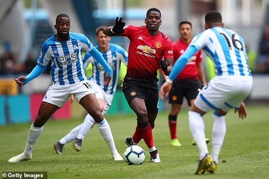 Huddersfield 1-1 Man Utd: “Quỷ đỏ” hết cơ hội vào top 4