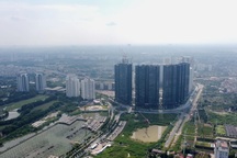 Điều chỉnh quy hoạch cục bộ nhiều ô đất tại khu đô thị Ciputra