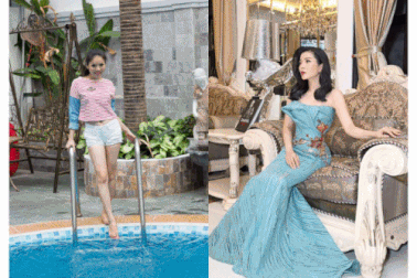 Hé lộ căn biệt thự triệu đô của vợ chồng Lệ Quyên