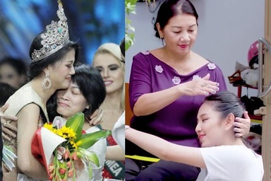 Sự trùng hợp gia cảnh đáng thương của Hoa hậu Phương Khánh, Thuỳ Tiên