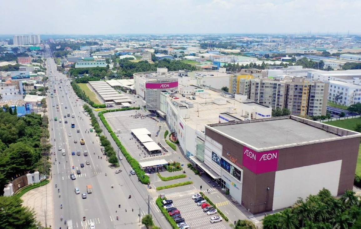 Sắp có thêm trung tâm thương mại cao cấp ở quốc lộ 13 - 1 Sắp có thêm trung tâm thương mại cao cấp ở quốc lộ 13 - 1