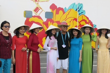 Siêu du thuyền lớn nhất Châu Á đến Đà Nẵng