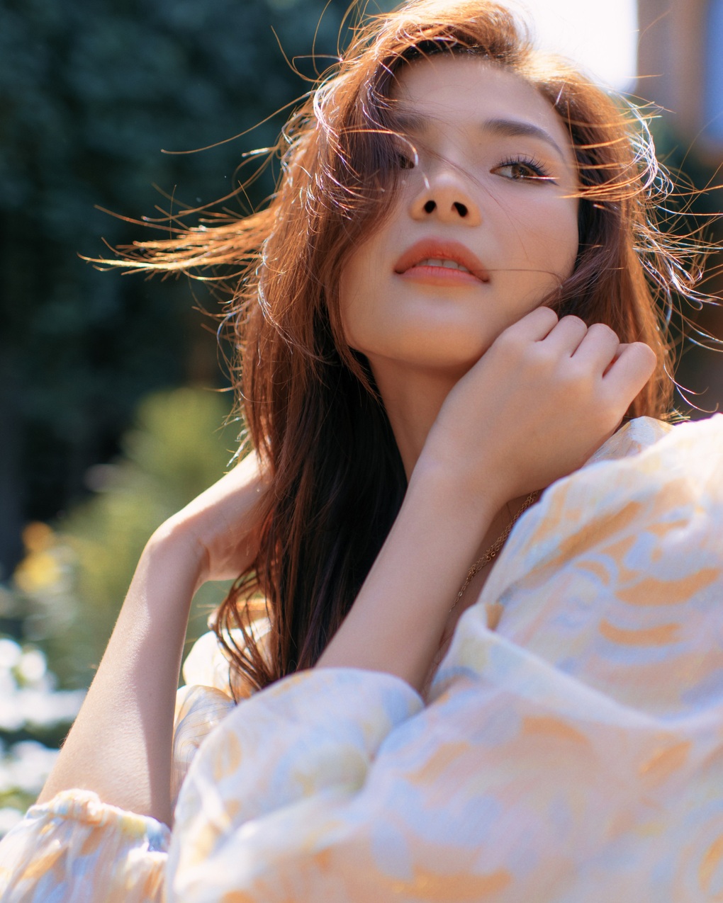 Thúy Diễm: Ngoài công việc thì tôi dành hết thời gian cho gia đình - 4 Thúy Diễm: Ngoài công việc thì tôi dành hết thời gian cho gia đình - 4