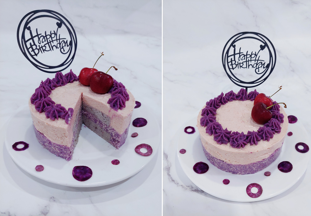 Mẹ đảm thông thái chế biến loạt món ăn từ khoai lang tím, món nào cũng ngon - 10