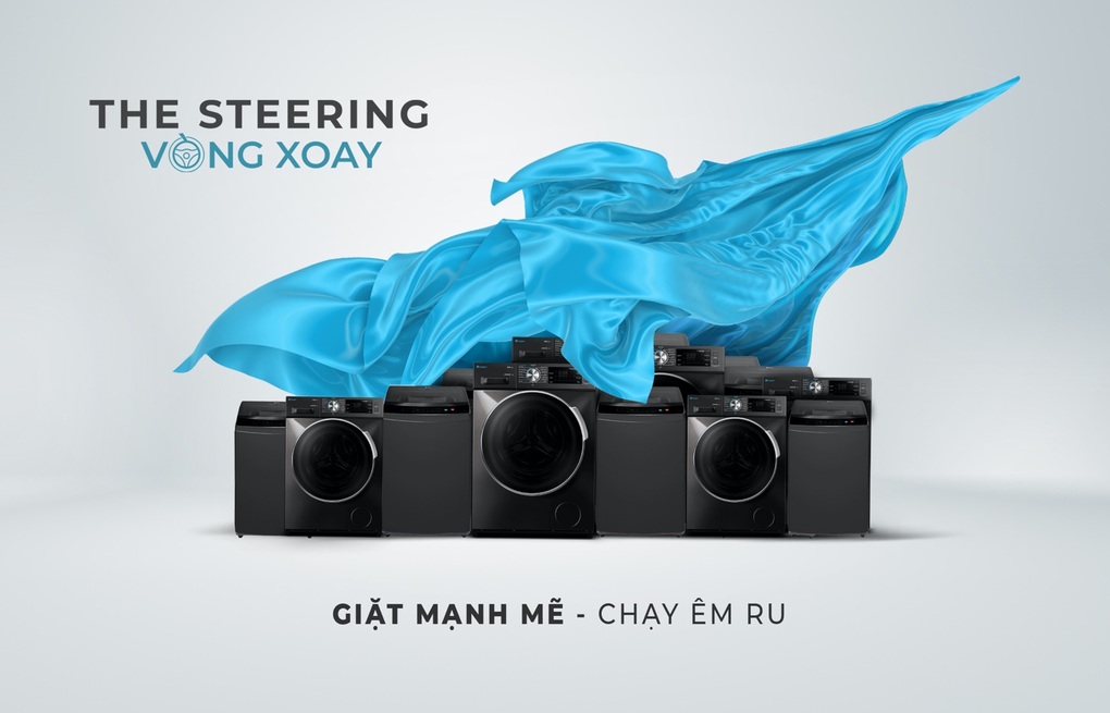 Casper ra mắt máy giặt: Thêm lựa chọn hoàn hảo cho gia đình Việt - 1 Casper ra mắt máy giặt: Thêm lựa chọn hoàn hảo cho gia đình Việt - 1