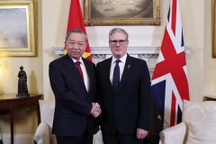 Nâng cấp quan hệ Việt Nam - Anh lên Đối tác Chiến lược Toàn diện