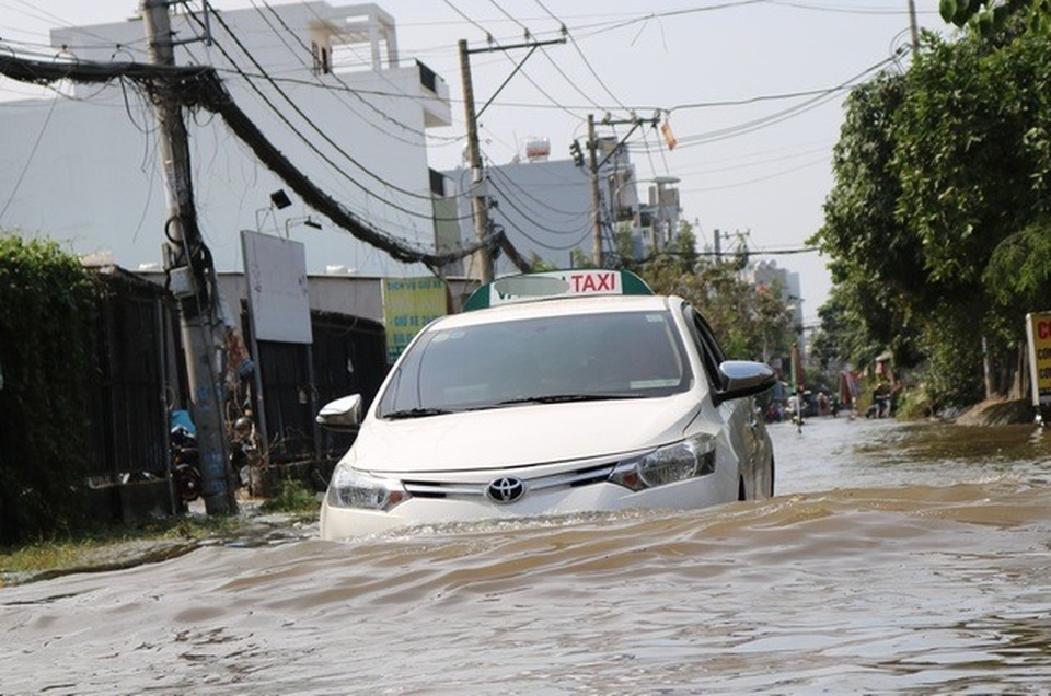 TPHCM ấp ủ dự án chống ngập bền vững cho TP Thủ Đức - 4 TPHCM ấp ủ dự án chống ngập bền vững cho TP Thủ Đức - 4