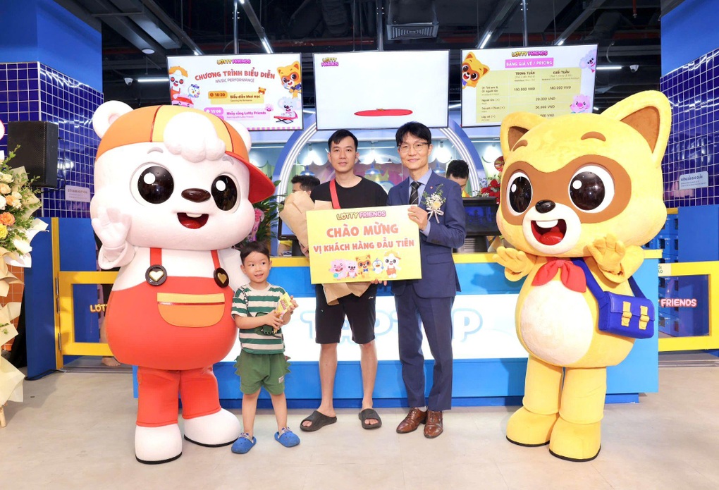Lotty Friends - Khu vui chơi mới dành cho trẻ em Thủ đô - 6 Lotty Friends - Khu vui chơi mới dành cho trẻ em Thủ đô - 6