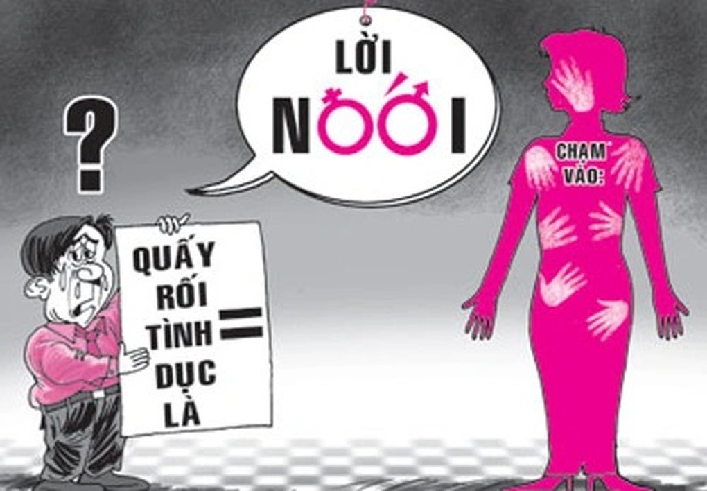 Quấy rối tình dục nơi công cộng là nỗi ám ảnh không của riêng ai - 1 Quấy rối tình dục nơi công cộng là nỗi ám ảnh không của riêng ai - 1