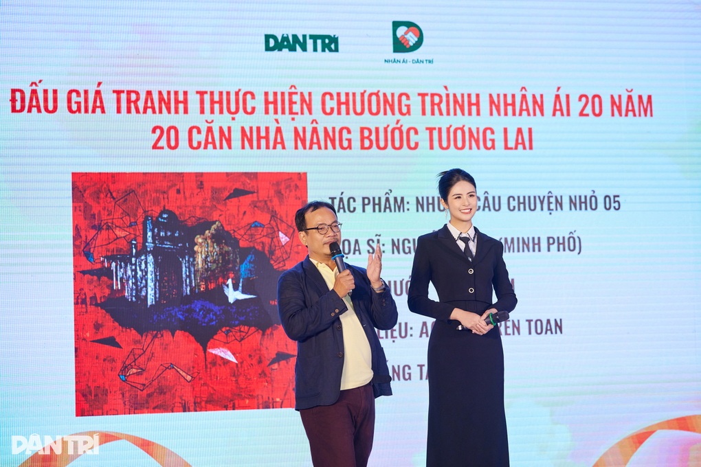 Hoa hậu Ngọc Hân lần đầu làm MC đấu giá, đóng góp Quỹ Nhân ái 50 triệu đồng - 1 Hoa hậu Ngọc Hân lần đầu làm MC đấu giá, đóng góp Quỹ Nhân ái 50 triệu đồng - 1