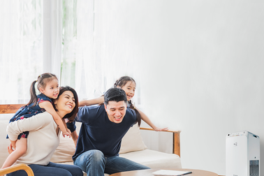 Mẹo làm sạch không khí cho gia đình
