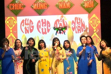 Cộng đồng người Việt ở Séc, Australia, Brazil đón Xuân an vui