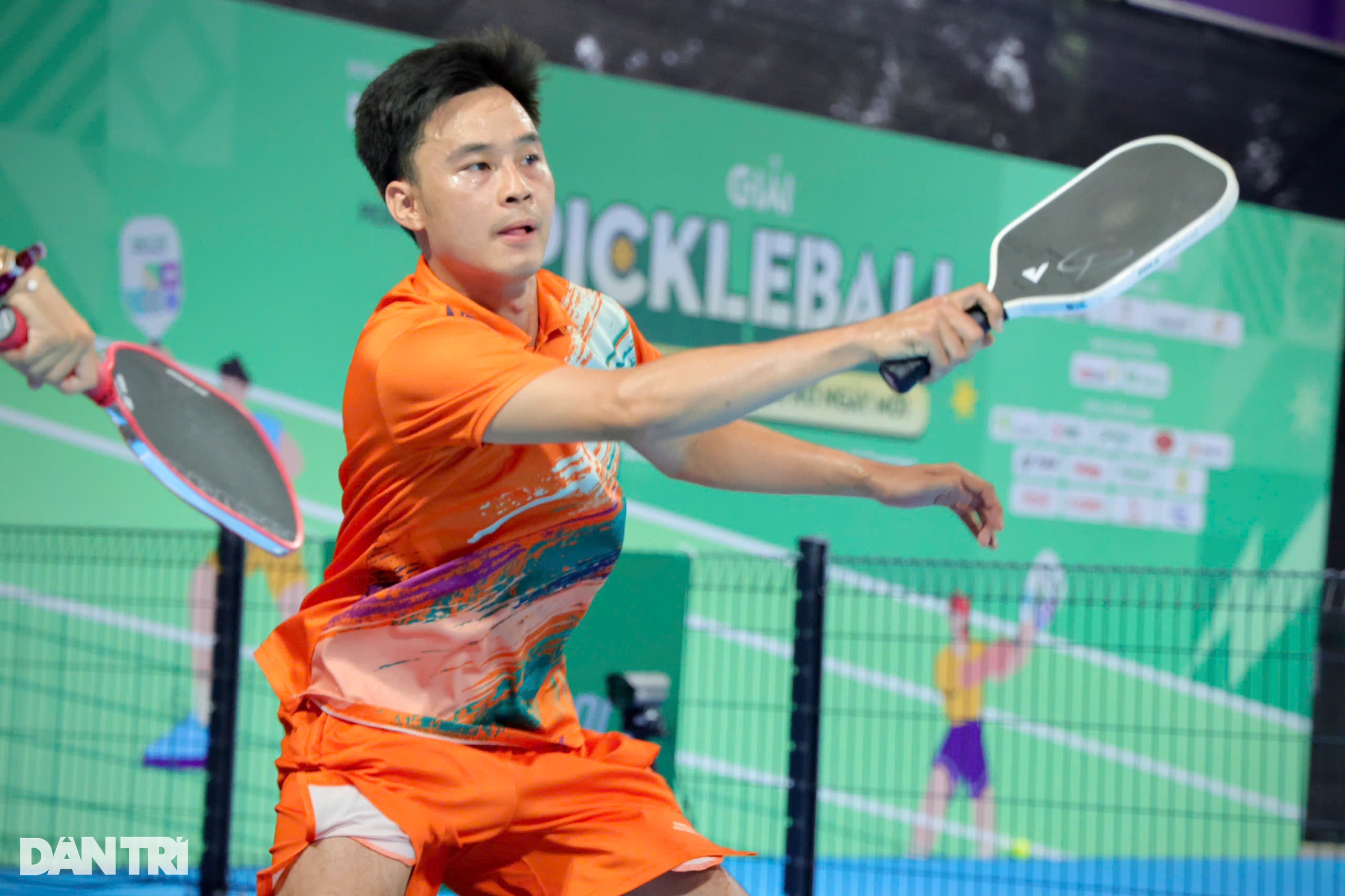 Cặp đôi CLB Pickleball Nghệ sĩ Hà Nội là Á quân nội dung Dân trí Friends - 2