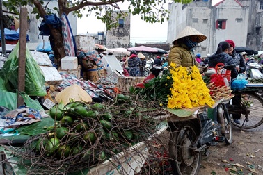 Nhiều mặt hàng, dịch vụ hét giá cao ngất ngưởng ngày 30 Tết