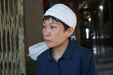 Người vợ có chồng tử nạn trong tâm lũ: “Cả nhà đợi cơm, anh chẳng kịp về”
