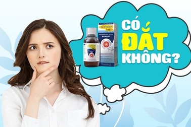 Siro ho cảm Tussiflux có thực sự đắt như lời đồn?