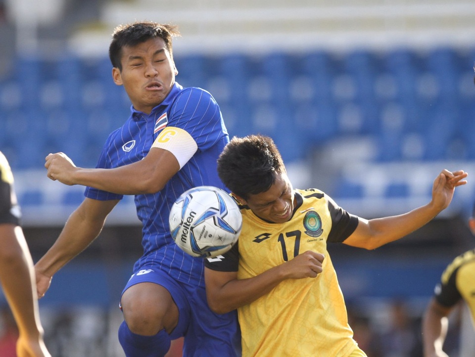 Báo Thái Lan ca ngợi đội nhà sau trận thắng đậm U22 Brunei - 1 Báo Thái Lan ca ngợi đội nhà sau trận thắng đậm U22 Brunei - 1