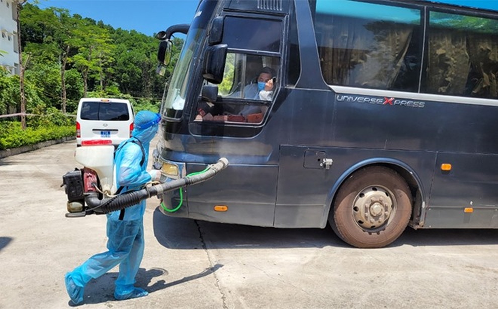 Yên Bái, Lào Cai đón gần 1.000 người lao động từ Bắc Giang trở về - 2 Yên Bái, Lào Cai đón gần 1.000 người lao động từ Bắc Giang trở về - 2