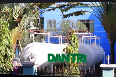 Kiểm tra khẩn cấp vụ "bom gas" đe dọa hàng nghìn cư dân