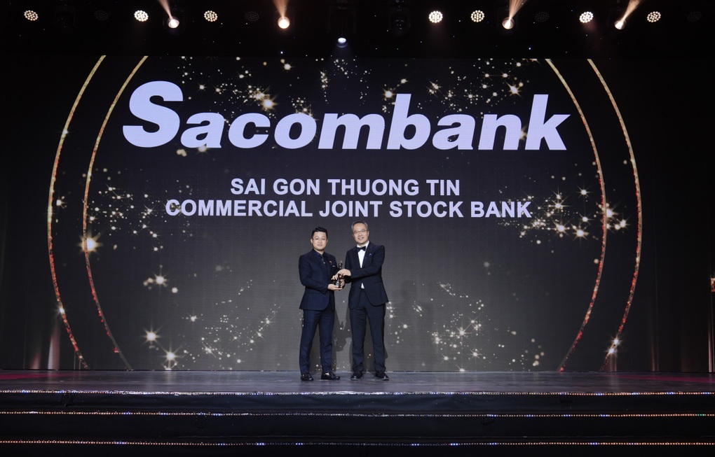 Sacombank lần thứ 5 được vinh danh “Nơi làm việc tốt nhất châu Á 2025 - 1 Sacombank lần thứ 5 được vinh danh “Nơi làm việc tốt nhất châu Á 2025 - 1