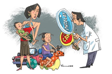 Thận trọng khi cho trẻ tiếp xúc nhựa dẻo