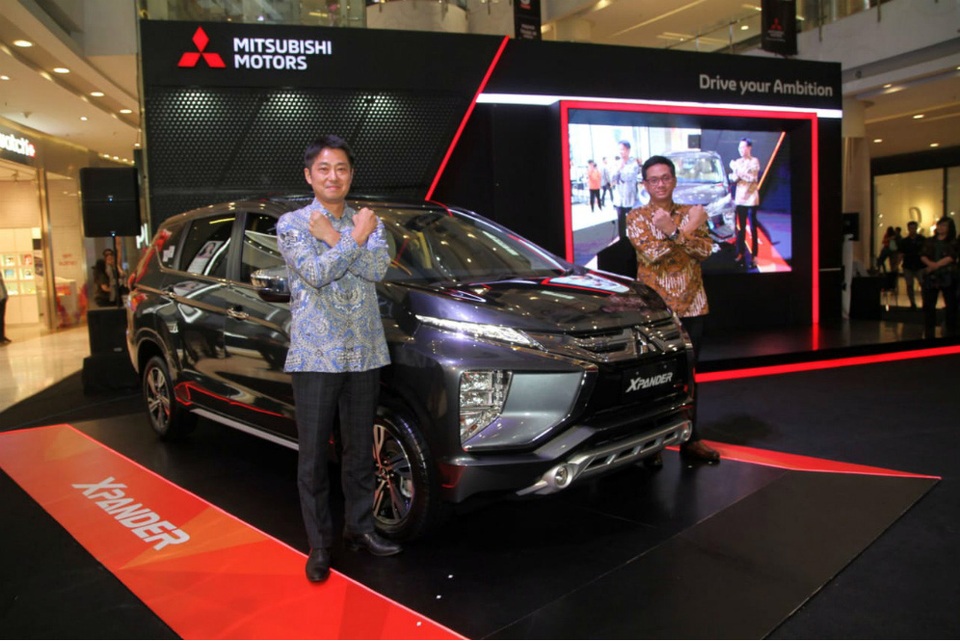 Mitsubishi Xpander ra bản nâng cấp tại Indonesia, tăng giá bán - 1 Mitsubishi Xpander ra bản nâng cấp tại Indonesia, tăng giá bán - 1