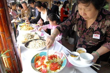 Họa từ ăn chay… “nửa mùa”!