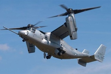 Mỹ trang bị "mắt thần" cho máy bay lưỡng thể Osprey