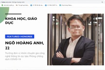 Vụ Ngô Hoàng Anh 'Forbes U30' bị tố quấy rối tình dục: Nhà trường xin lỗi!