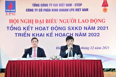 PV GAS LPG tổ chức thành công Hội nghị Người lao động năm 2021: " Đổi mới - Hành động"