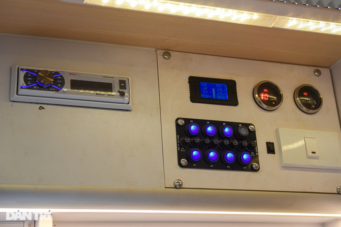 Chủ tịch tập đoàn làm nhà di động 1,7 tỷ để sống trên xe, đi dọc Bắc Nam - 10 Chủ tịch tập đoàn làm nhà di động 1,7 tỷ để sống trên xe, đi dọc Bắc Nam - 10