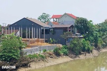 Xã lập chốt canh người dân xây nhà trái phép
