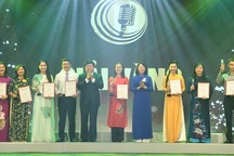 Trao 25 giải Vàng, 65 giải Bạc tại Liên hoan Phát thanh toàn quốc 2020