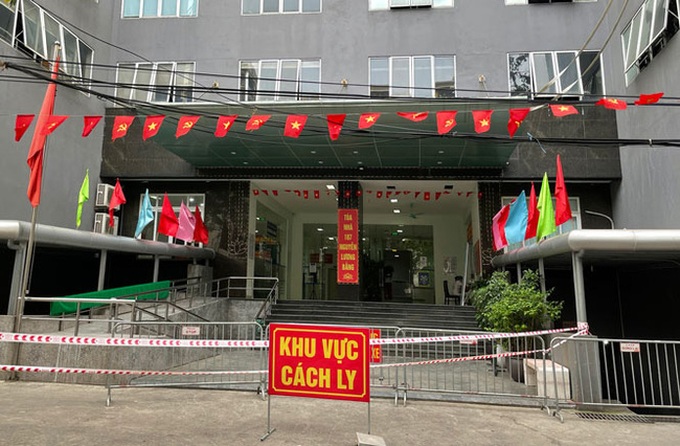 Hà Nội: Cách ly tạm thời từ tầng 8 đến tầng 31 đơn nguyên 2, tòa nhà Center Point (quận Thanh Xuân) - Ảnh 1.