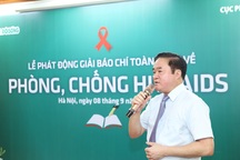 Việt Nam liên tục giảm 3 tiêu chí liên quan đến HIV/AIDS