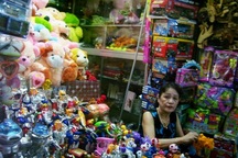 La liệt đồ chơi không tem chứng nhận kiểm định chất lượng