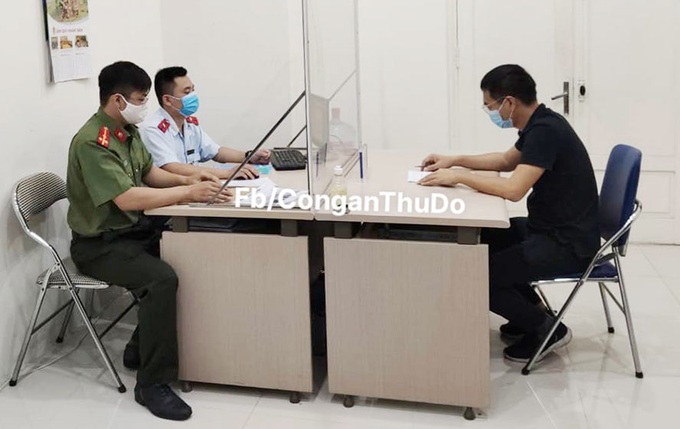 Xử phạt đối tượng tung tin sai sự thật về ''phong tỏa'' Hà Nội - Ảnh 1.