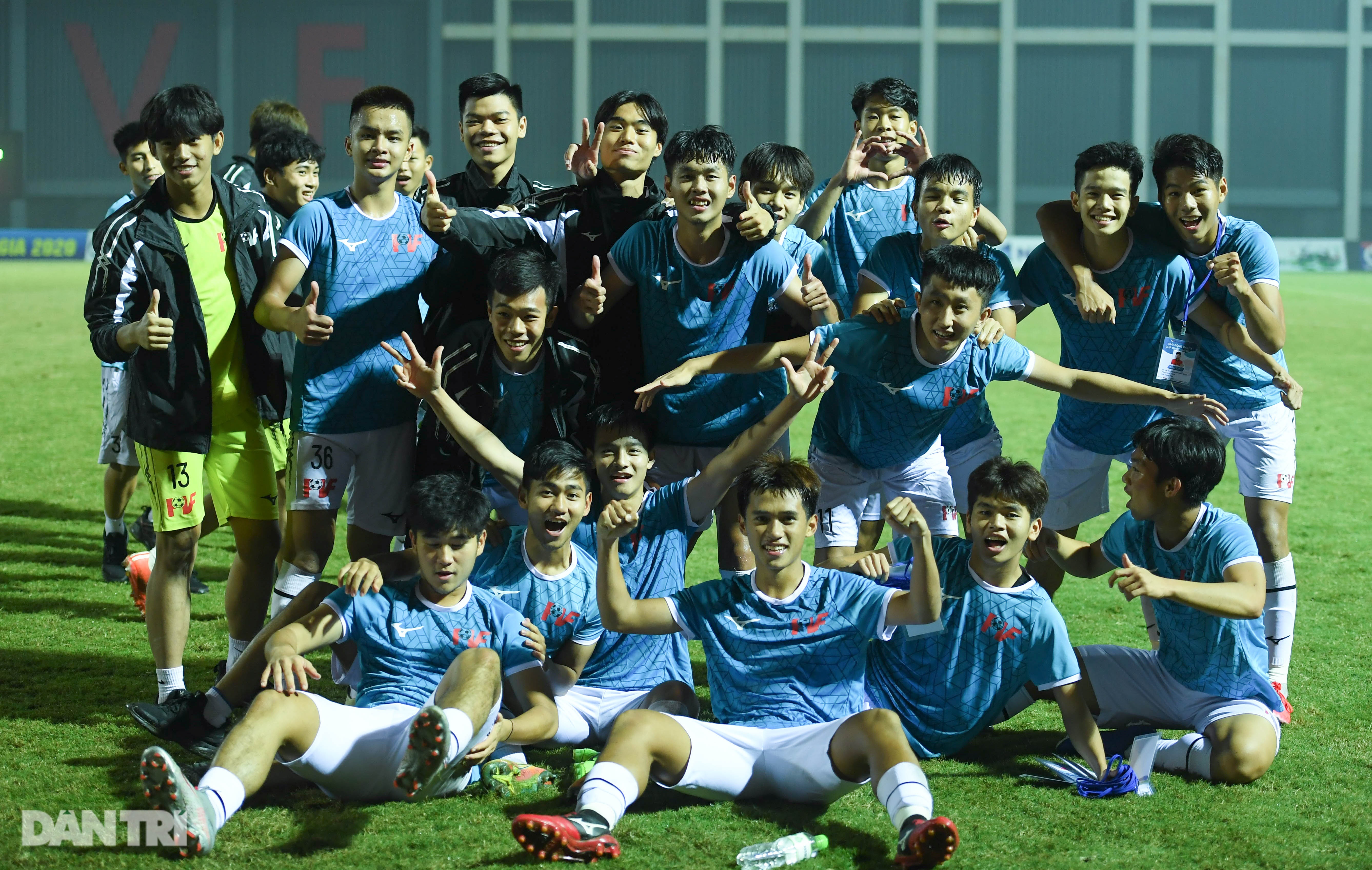 Thắng lợi tối thiểu, chủ nhà PVF đăng quang giải U17 cúp Quốc gia 2020 - 18 Thắng lợi tối thiểu, chủ nhà PVF đăng quang giải U17 cúp Quốc gia 2020 - 18