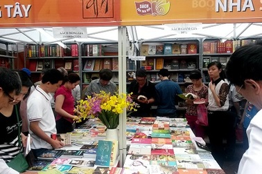 Sức hút bất ngờ từ ngày Sách Việt Nam