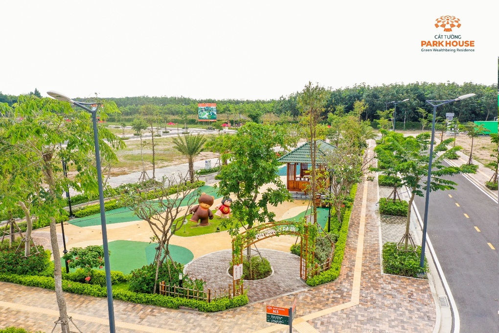 Cát Tường Park House - Đô thị theo chuẩn Nhật giữa thủ phủ công nghiệp của Bình Phước - 3 Cát Tường Park House - Đô thị theo chuẩn Nhật giữa thủ phủ công nghiệp của Bình Phước - 3