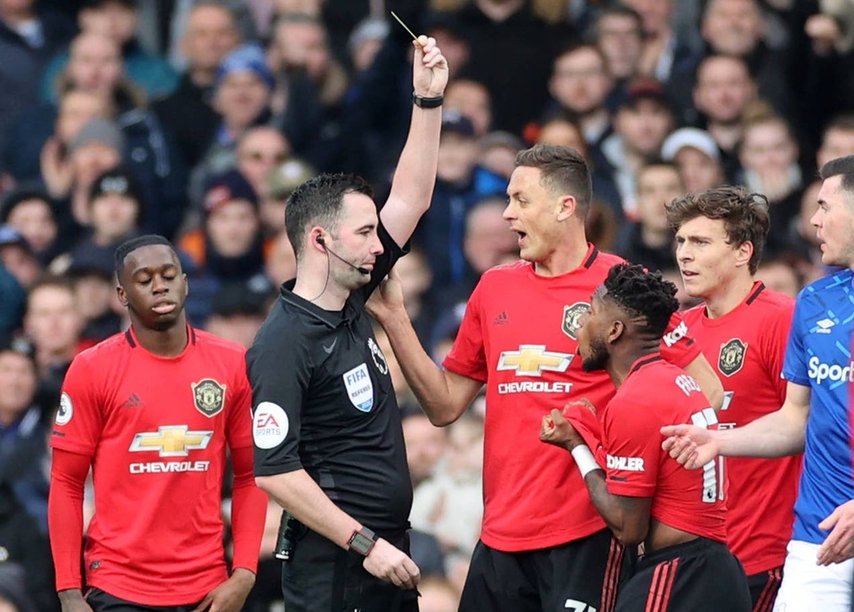 Những khoảnh khắc Man Utd kiếm một điểm vất vả trên sân Everton - 16 Những khoảnh khắc Man Utd kiếm một điểm vất vả trên sân Everton - 16