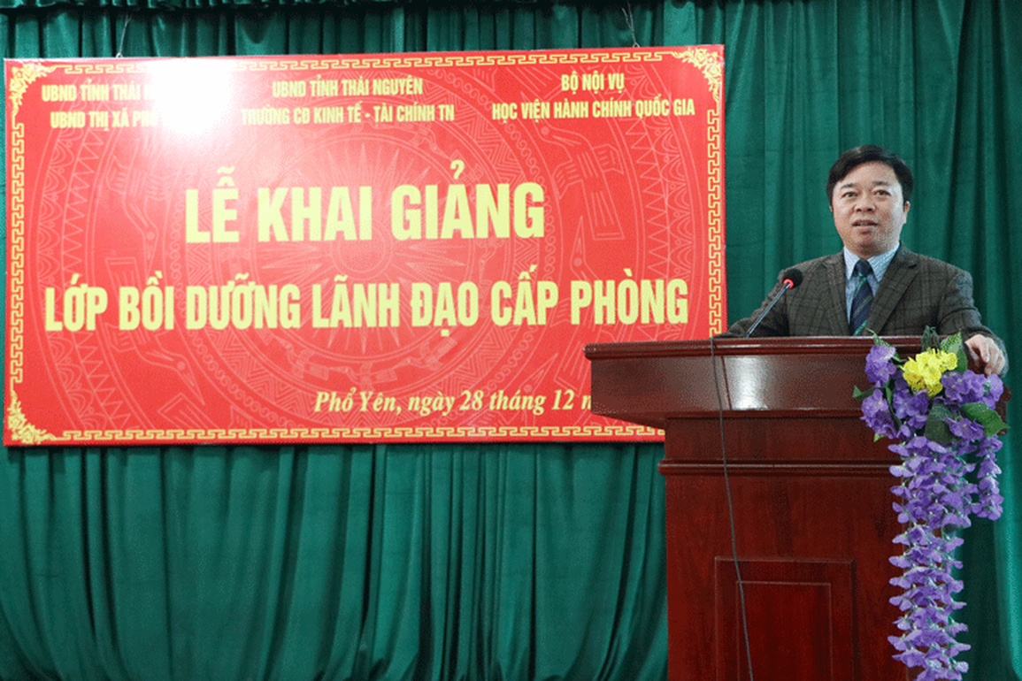 Quy định mới về chương trình bồi dưỡng lãnh đạo, quản lý cấp phòng - 1 Quy định mới về chương trình bồi dưỡng lãnh đạo, quản lý cấp phòng - 1
