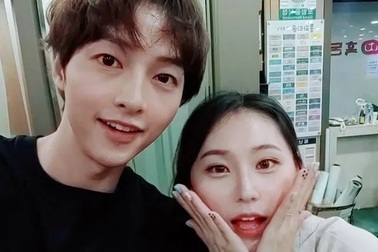 Song Joong Ki gầy xơ xác trong loạt ảnh hậu ly hôn