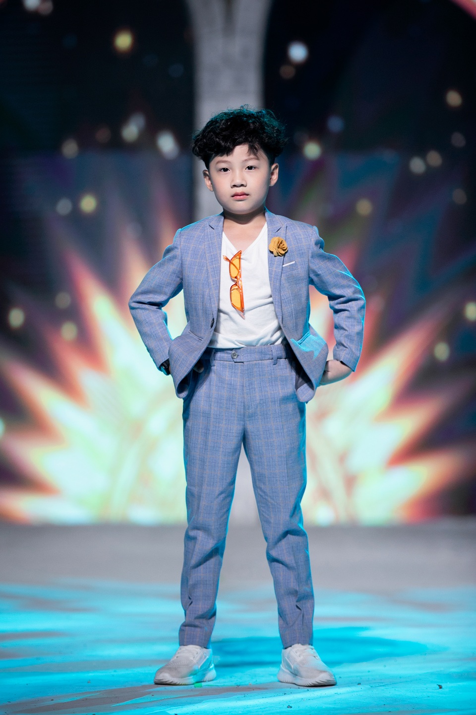Tuyết rơi tại tuần lễ thời trang trẻ em của Xuân Lan - 9 Tuyết rơi tại tuần lễ thời trang trẻ em của Xuân Lan - 9