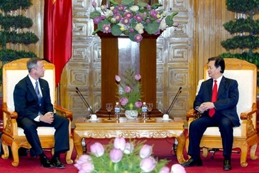 Thủ tướng tiếp Thống đốc bang Maryland - Hoa Kỳ 